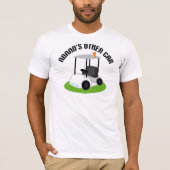 Nonnos anderes Auto (Golfmobil) T-Shirt (Vorderseite)