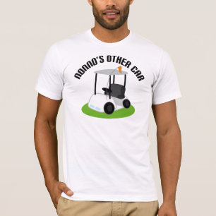 Nonnos anderes Auto (Golfmobil) T-Shirt