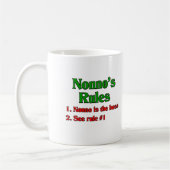 Nonnos (italienischen Großvaters) Regeln Kaffeetasse (Links)