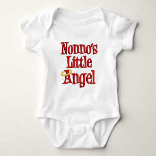 Nonnos kleiner Engel Baby Strampler