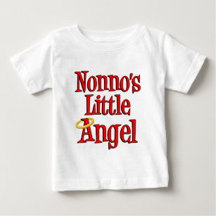 Nonnos kleiner Engel Baby T-shirt