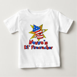 Nonnos kleiner Firecracker Baby T-shirt