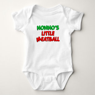 Nonnos kleiner Fleischball Baby Strampler
