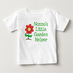 Nonnos kleiner Gartenhelfer Baby T-shirt