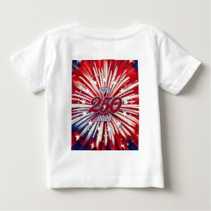 Nonnos kleiner Knallfrosch! USA 250 Feuerwerk Baby T-shirt