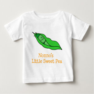 Nonno's Little Sweet Pea Baby T-shirt