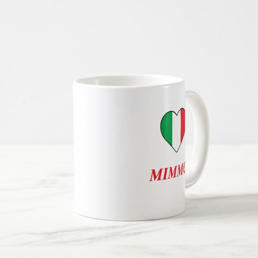 Nonno's Tazza di Caffe' Coffee Tasse (VorderseiteRechts)