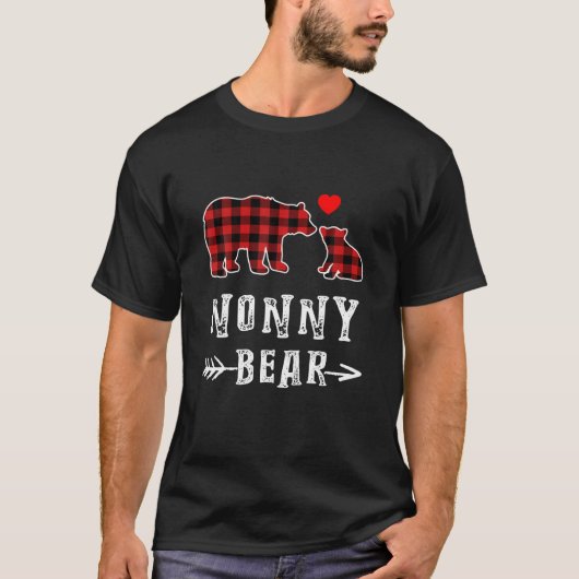 Nonny Bar Weihnachten Weihnachten Weihnachten Paja T-Shirt (Vorderseite)
