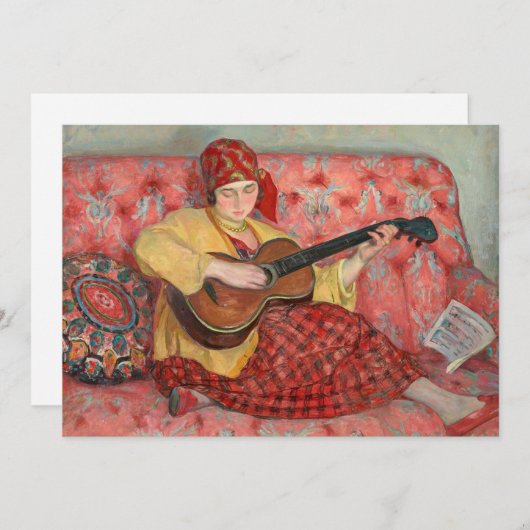 Nono à La Guitare | Henri Lebasque (Vorne/Hinten)
