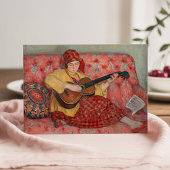 Nono à La Guitare | Henri Lebasque Karte