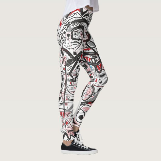 nonobjective leggings (Rechts)