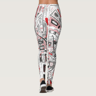 nonobjective leggings
