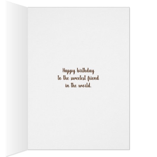 Nonpareil Candy Birthday (Innen (Rechts))