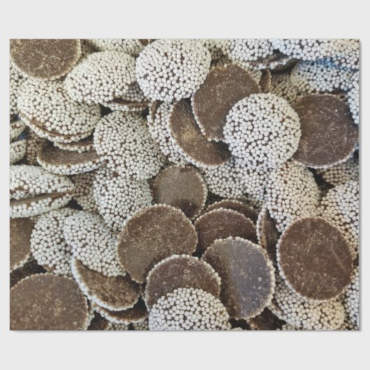 Nonpareil Candy Geschenkpapier (Flach)