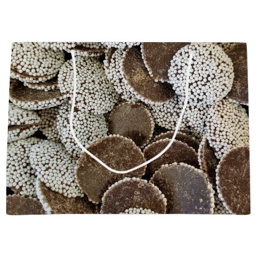 Nonpareil Candy Große Geschenktüte (Vorderseite)