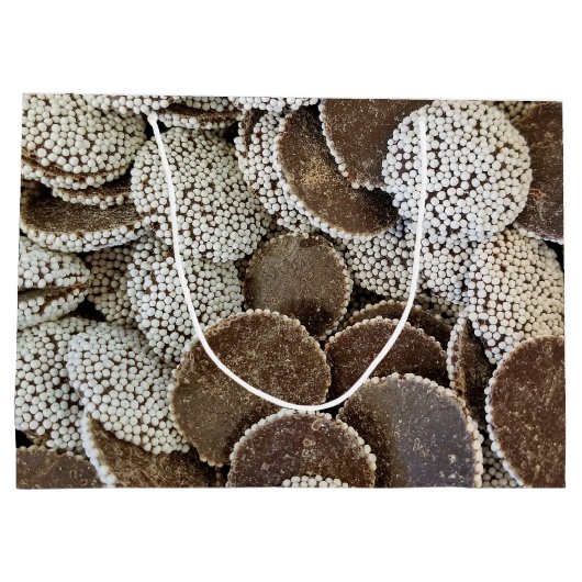 Nonpareil Candy Große Geschenktüte (Rückseite)