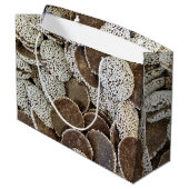 Nonpareil Candy Große Geschenktüte (Rückseite Schrägansicht)