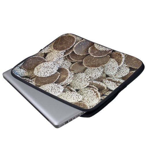 Nonpareil Candy Laptopschutzhülle (Vorne Knopf)