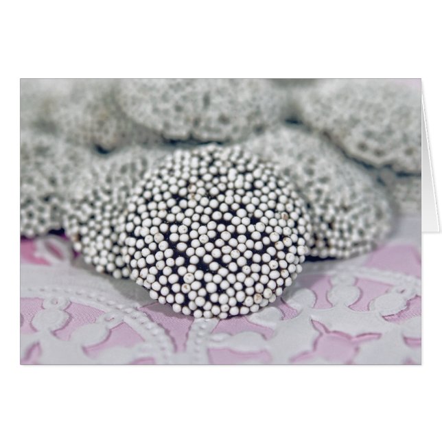 Nonpareil Candy on Lace Birthday (Vorderseite (Horizontal))