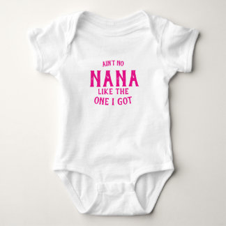 Nonpareil Nana Baby Strampler