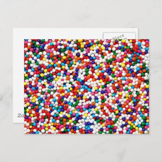 NonPareils Postcard Postkarte (Vorne/Hinten)