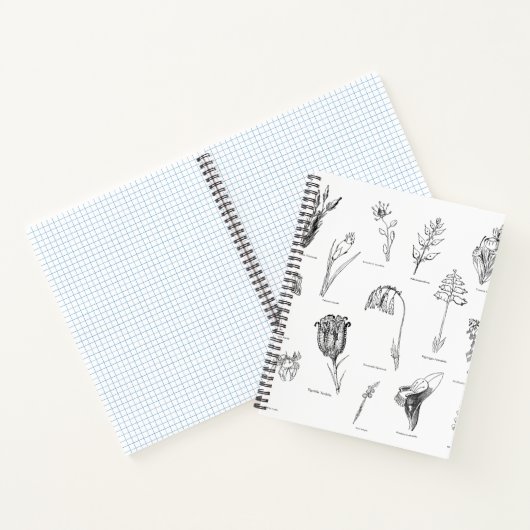 Nonsense Botany-Notebook Notizblock (Innenseite)