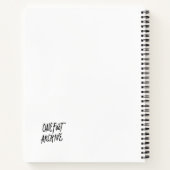 Nonsense Botany-Notebook Notizblock (Rückseite)