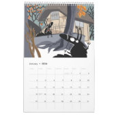 Nonsense Possums Calendar 2026 Kalender (Jan 2026)