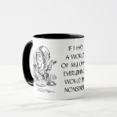 NONSENSE TASSE (Vorderseite Links)