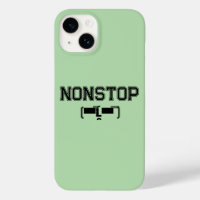NONSTOP Gym Motivation Hoodie T - Shirt