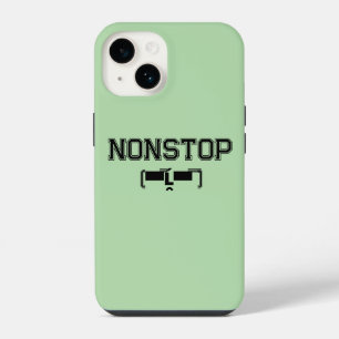 NONSTOP Gym Motivation Hoodie T-Shirt iPhone 14 Hülle
