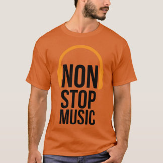 NonStop Musik 70er retro T-Shirt