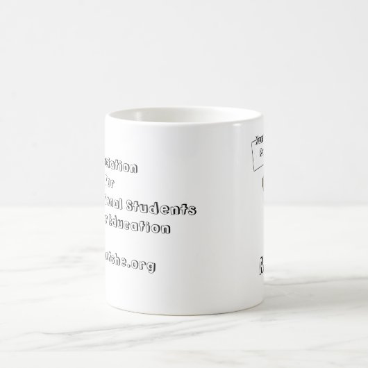 Nontrads Felsen-Tasse Kaffeetasse (Mittel)