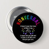 nonverbal button (Vorne & Hinten)