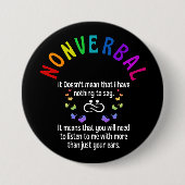 nonverbal button (Vorderseite)