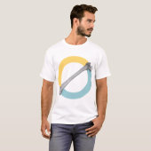 NONVERBAL: KNOCHEN-T-SHIRT T-Shirt (Vorne ganz)