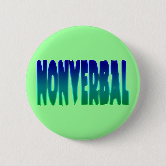 Nonverbale Knöpfe Button (Vorderseite)