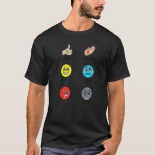 Nonverbales Bildkommunikations-Autismus Aba Slp T- T-Shirt