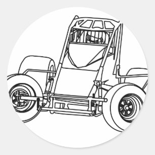 nonwing1.ai runder aufkleber