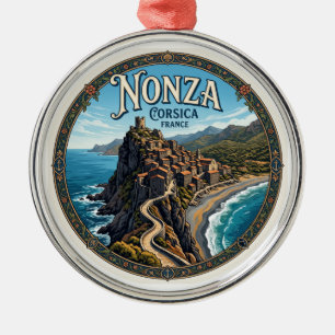 Nonza Frankreich Ornament Aus Metall