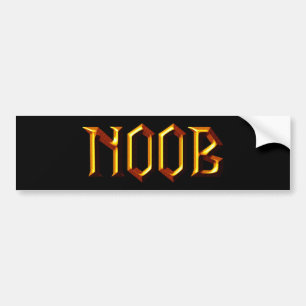 Noob Autoaufkleber