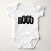 noob baby strampler (Vorderseite)