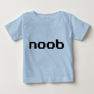 noob baby t-shirt