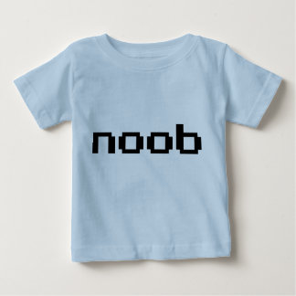 noob baby t-shirt