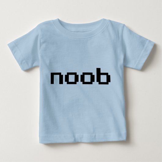noob baby t-shirt (Vorderseite)