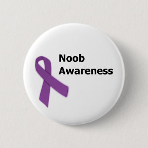 Noob Bewusstseins-Knopf Button