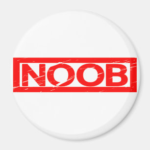 Noob Briefmarke Magnet