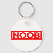 Noob Briefmarke Schlüsselanhänger (Rückseite)