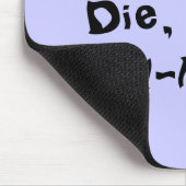 Noob: Die, Rez… RUN-N-N-N! Mousepad (Ecke)