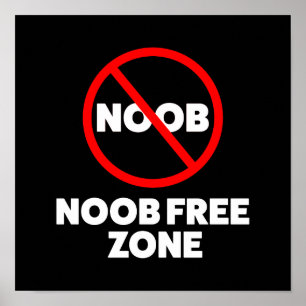 Noob Freihafengebiet Poster